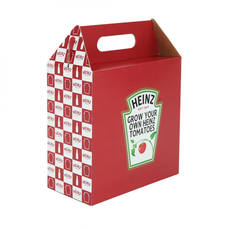 Heinz grow your own tomatoes kit (boxed, angle)